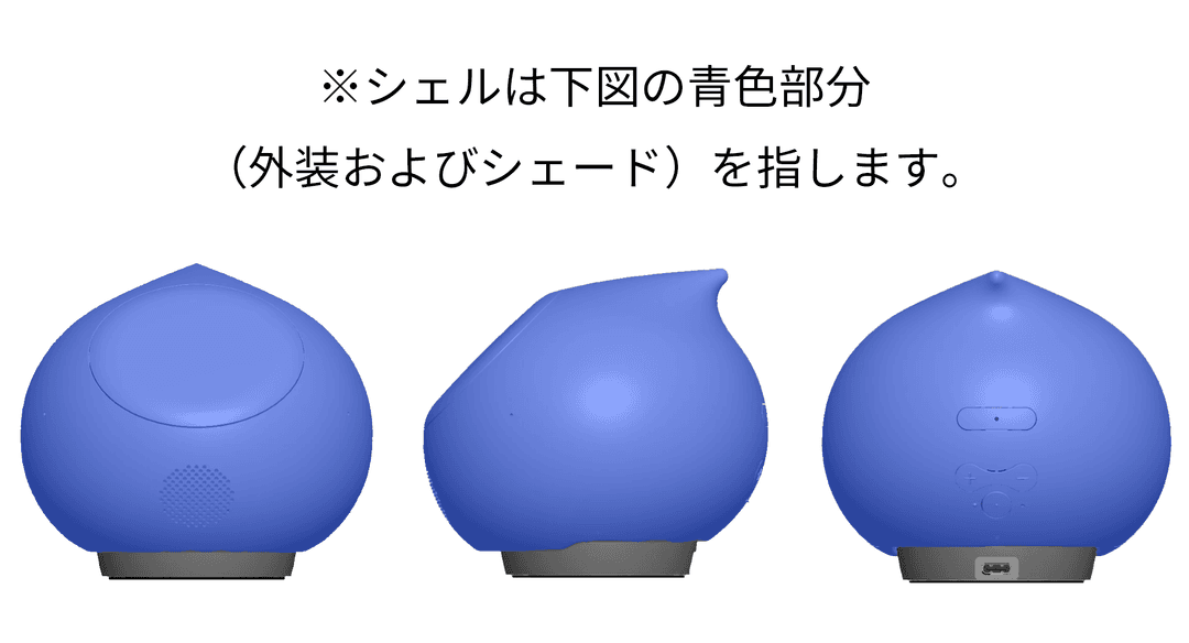 シェル交換指示図